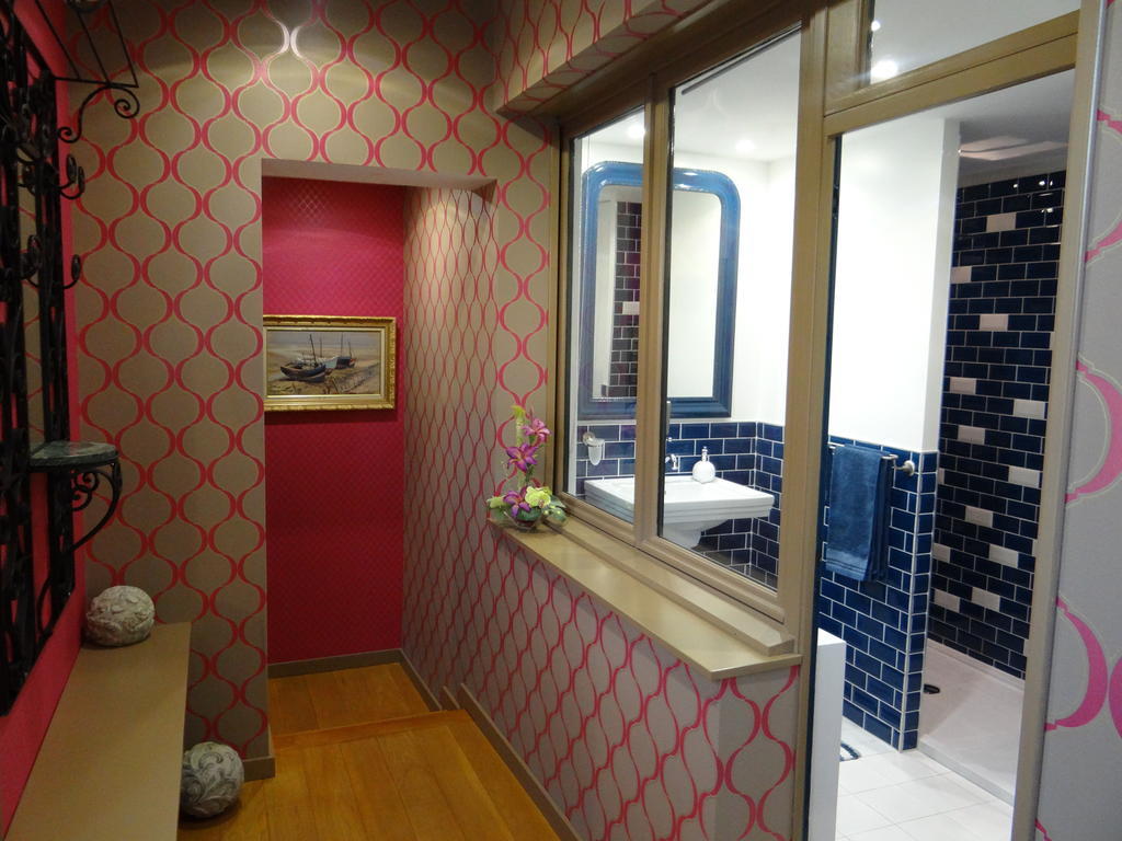 モントルイユ・シュル・メール L'Art Du Temps Bed & Breakfast 部屋 写真